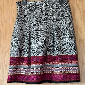 Nomadic Traders Skirt. Colorful fabric. Size M.